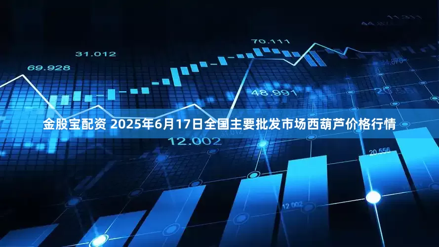 金股宝配资 2025年6月17日全国主要批发市场西葫芦价格行情