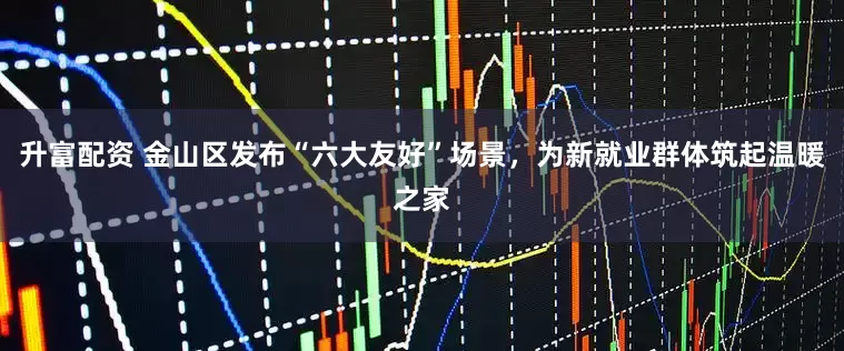 升富配资 金山区发布“六大友好”场景，为新就业群体筑起温暖之家